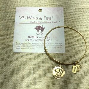 Wind and Fire bracelet.